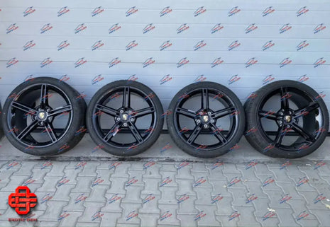 PORSCHE TAYCAN WHEELS AND TIRES SET