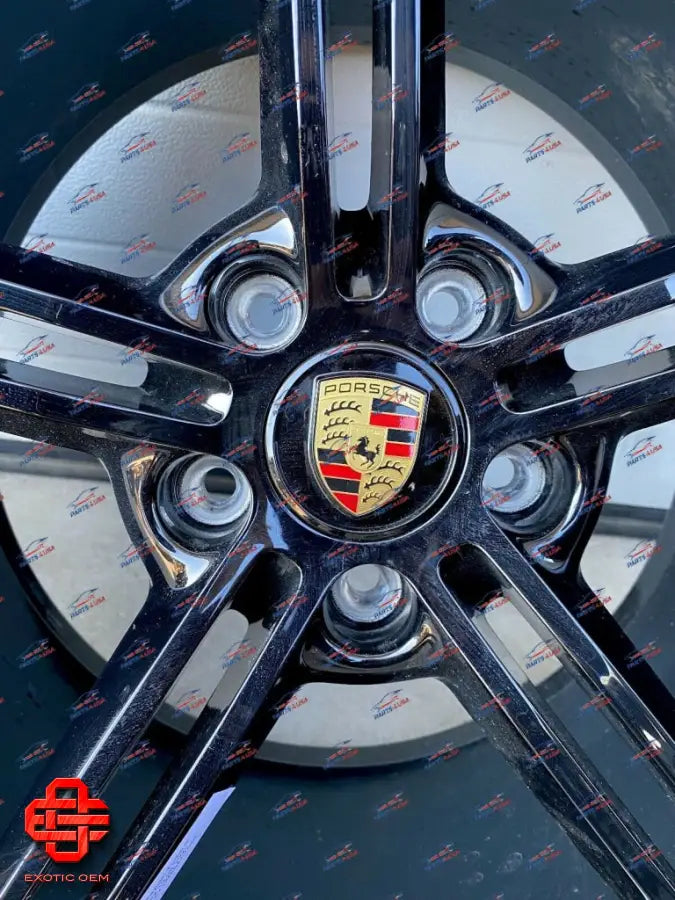 PORSCHE TAYCAN WHEELS AND TIRES SET