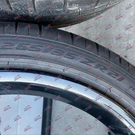 PORSCHE TAYCAN WHEELS AND TIRES SET