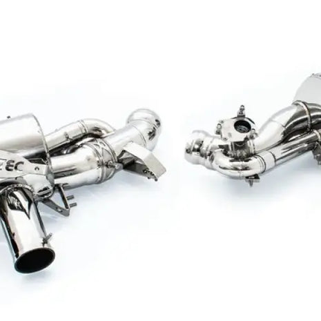 POWER OPTIMIZED EXHAUST SYSTEM WITH FLAP-REGULATION NOVITEC