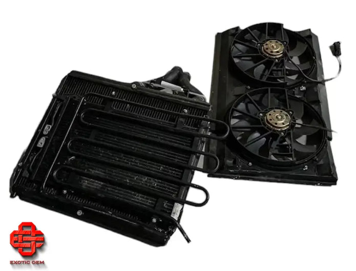 RADIATOR PACKAGE FERRARI 612 SCAGLIETTI / COMPLETE RADIATORS PACK