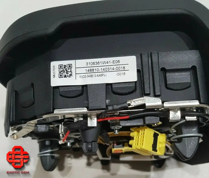 RANGE ROVER EVOQUE AIRBAG STEERING WHEEL
