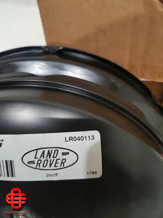 RANGE ROVER OEM BREMS SERVO BREMSKRAFTVERSTÄRKER BRAKE BOOSTER