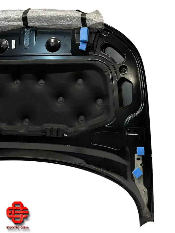 RANGE LAND ROVER SV FRONT BONNET BLACK