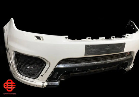 RANGE ROVER SVR FRONT BUMPER WHITE