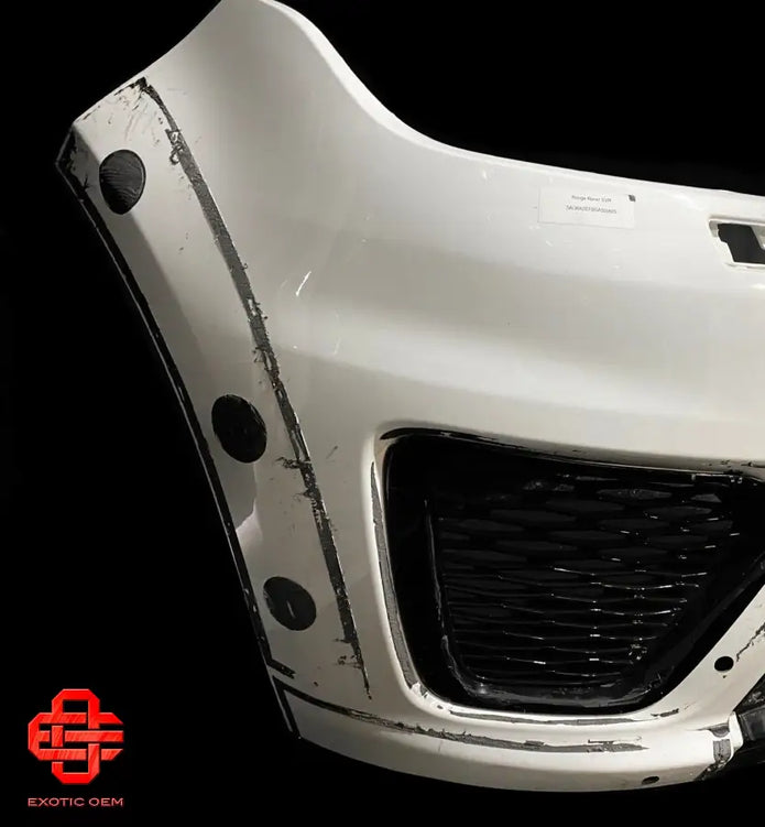 RANGE ROVER SVR FRONT BUMPER WHITE