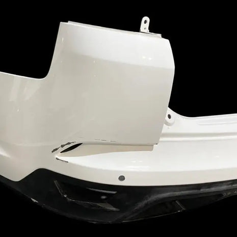 RANGE ROVER SVR REAR BUMPER WHITE