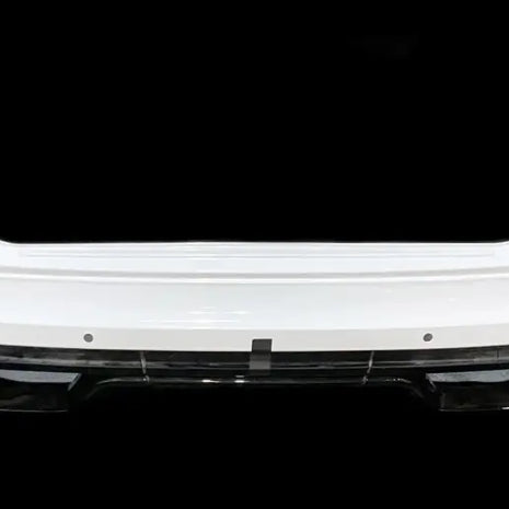 RANGE ROVER SVR REAR BUMPER WHITE