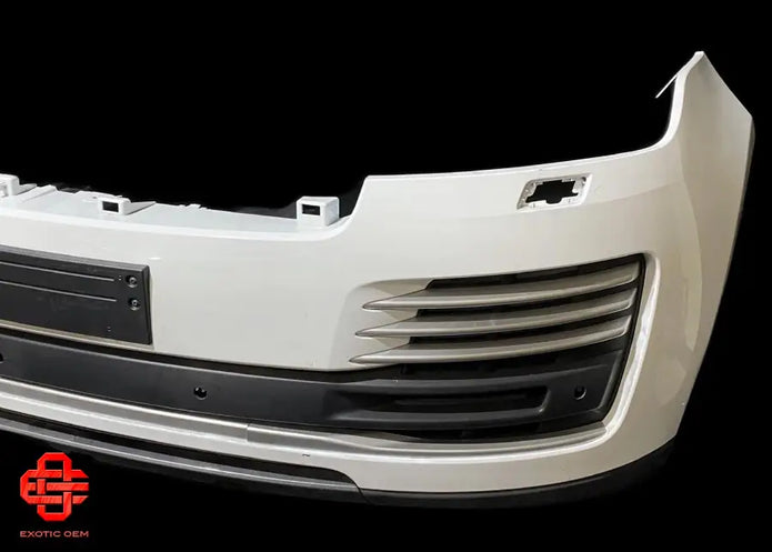 RANGE ROVER VOGUE FACELIFT FRONT BUMPER FRONT BUMPER WHITE