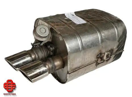 REAR SILENCER FERRARI 550 MARANELLO / MUFFLER LH