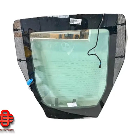 REAR WINDOW FERRARI 488 GTB - REAR GLASS ENGINE BONNET