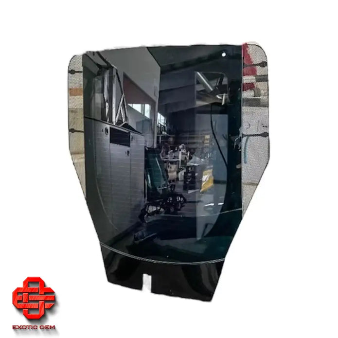 REAR WINDOW FERRARI 488 PISTA - REAR GLASS - ENGINE BONNET