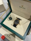 ROLEX SKY-DWELLER 42MM YELLOW GOLD OYSTERFLEX BLACK DIAL YELLOW GOLD