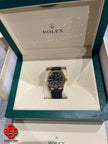 ROLEX SKY-DWELLER 42MM YELLOW GOLD OYSTERFLEX BLACK DIAL YELLOW GOLD