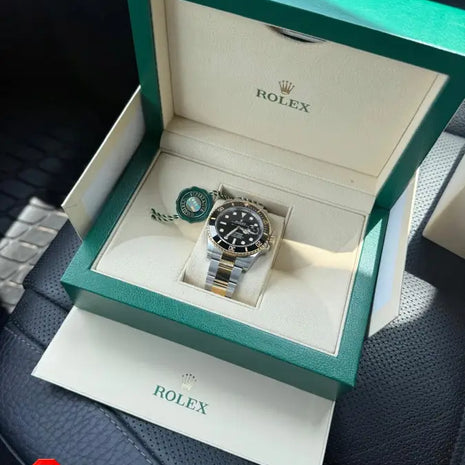 ROLEX SUBMARINER DATE REF. 126613LN 12.2021 NEW FROM THE POLISH ROLEX SHOWROOM