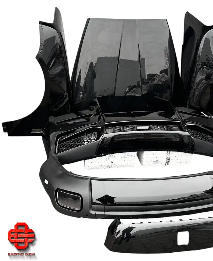 ROLLS CULLINAN BLACK BADGE BONNET BUMPER FENDER GRILL