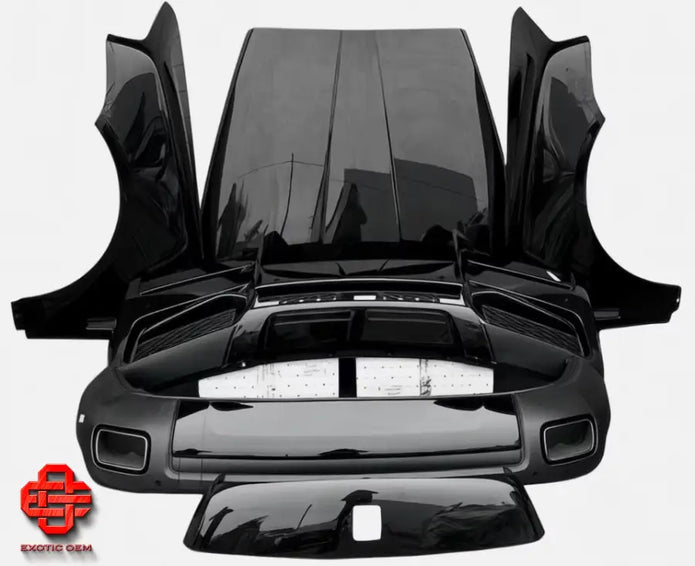 ROLLS CULLINAN BLACK BADGE HOOD