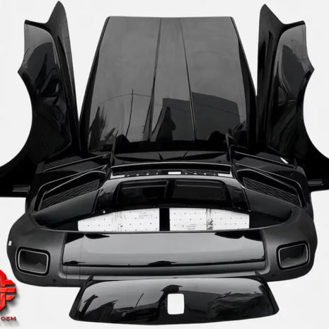 ROLLS CULLINAN BLACK BADGE HOOD