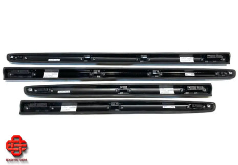 ROLLS CULLINAN BLACK BADGE TRIM STRIP MOLDING