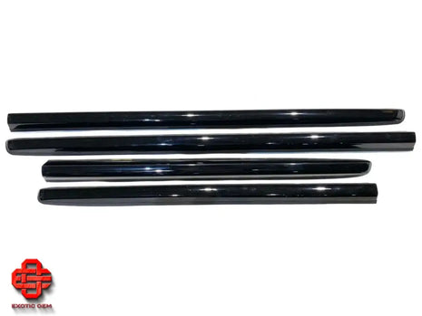 ROLLS CULLINAN BLACK BADGE TRIM STRIP MOLDING