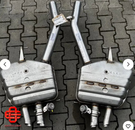 ROLLS GHOST WRAITH EXHAUST MUFFLER