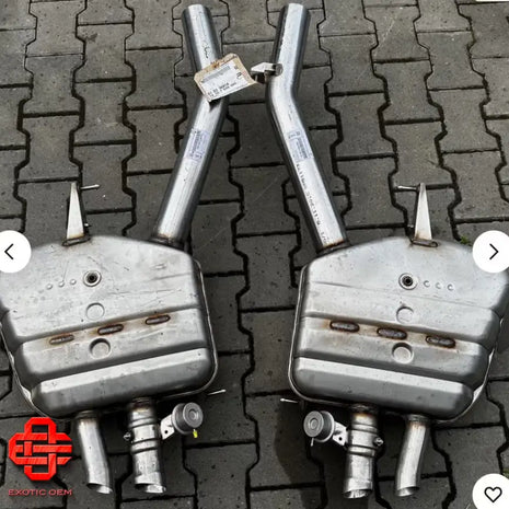 ROLLS GHOST WRAITH EXHAUST MUFFLER