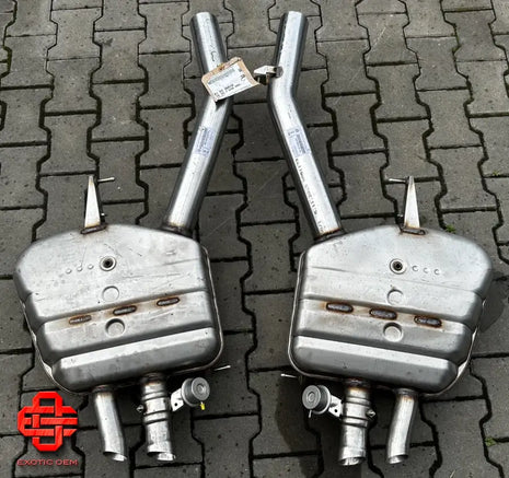 ROLLS GHOST WRAITH EXHAUST MUFFLER