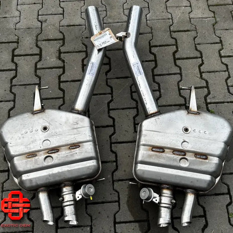 ROLLS GHOST WRAITH EXHAUST MUFFLER