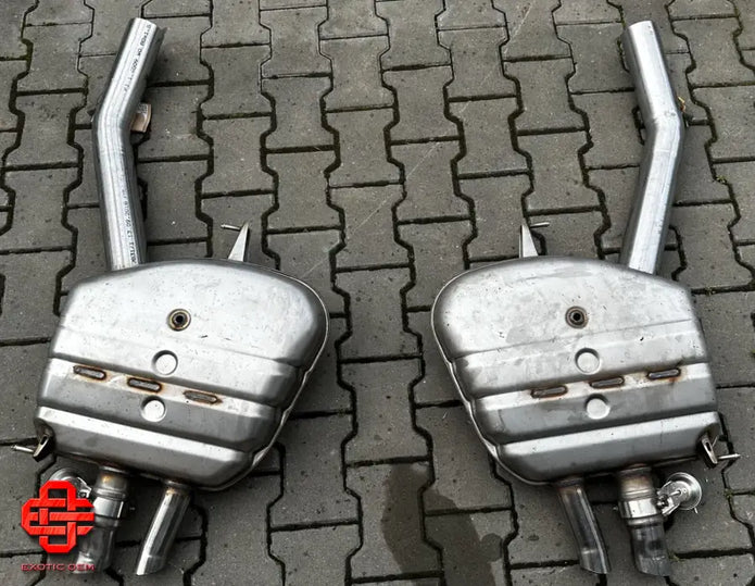 ROLLS GHOST WRAITH EXHAUST MUFFLER