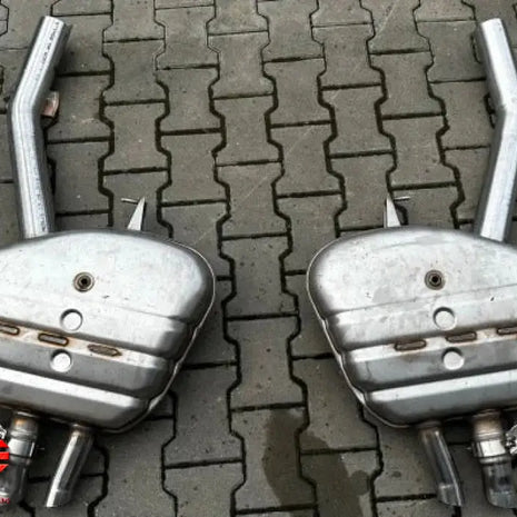 ROLLS GHOST WRAITH EXHAUST SILENCER