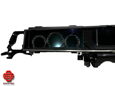 ROLLS PHANTOM TACHOMETER CLOCK ANALOGUE CLOCK CLUSTER SPEEDOMETER