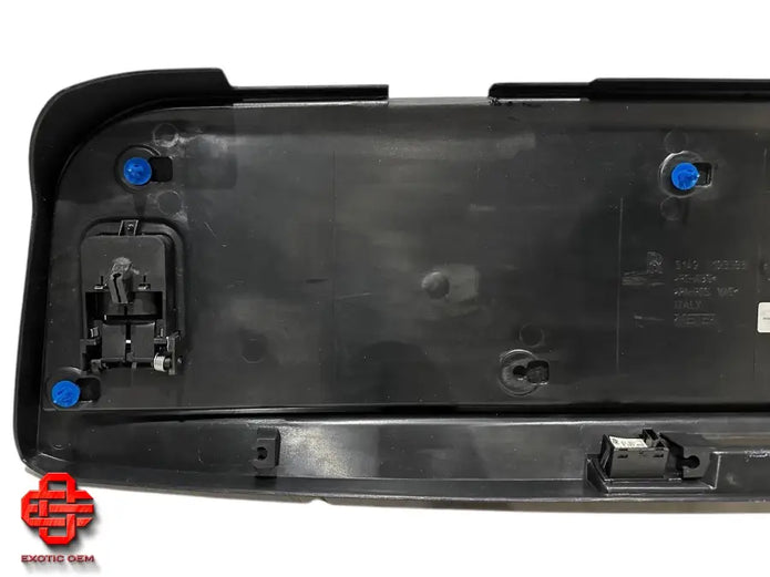 ROLLS PHANTOM TRIM COVER PANEL TRIM TRUNK