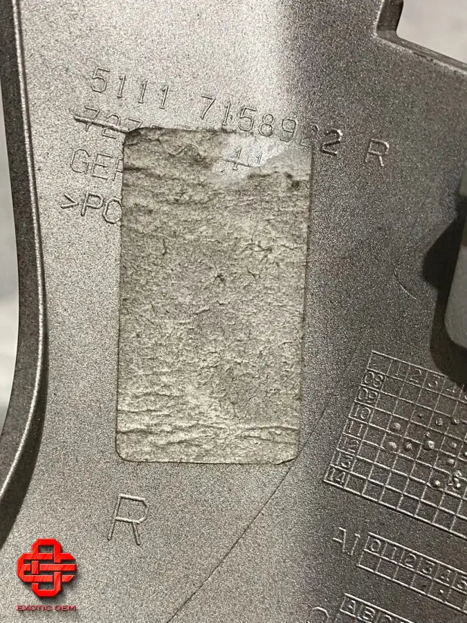 ROLLS ROYCE BUMPER RADIATOR GRILL COVER