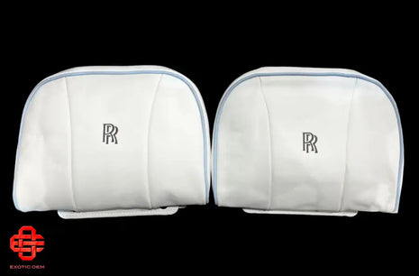 ROLLS ROYCE COMFORT CUSHION FOR THE HEADREST PILLOW HEADREST COMFORT CUSHION