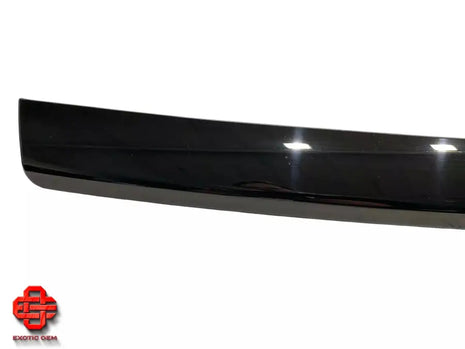 ROLLS ROYCE CULLINAN BLACK BADGE BUMPER TRIM
