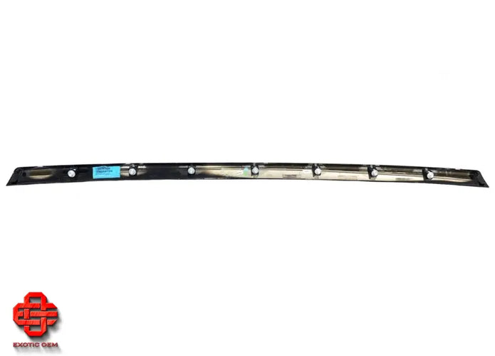 ROLLS ROYCE CULLINAN BLACK BADGE BUMPER TRIM