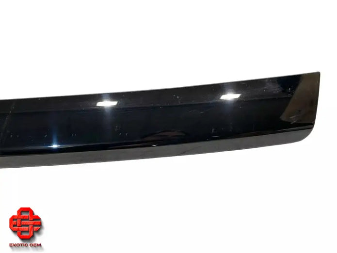 ROLLS ROYCE CULLINAN BLACK BADGE BUMPER TRIM