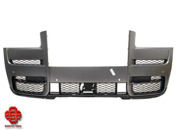 ROLLS ROYCE CULLINAN BLACK BADGE FRONT BUMPER