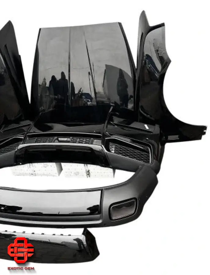 ROLLS ROYCE CULLINAN BLACK BADGE KIT HOOD FENDER BUMPER GRILL