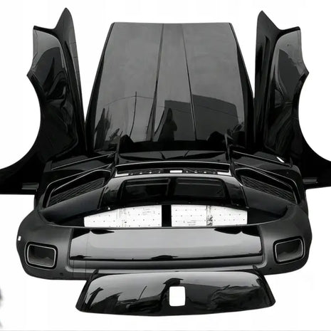 ROLLS ROYCE CULLINAN BLACK BADGE KIT HOOD FENDER BUMPER GRILL