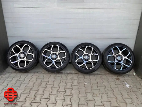 ROLLS ROYCE CULLINAN BLACK BADGE WHEEL SET