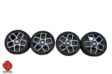 ROLLS ROYCE CULLINAN BLACK BADGE WHEELS - COMPLETE WHEELS