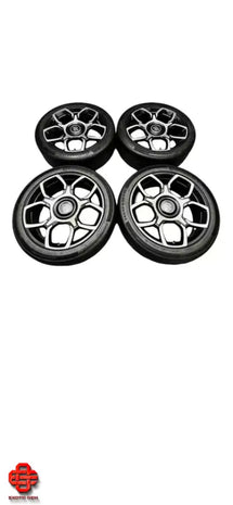 ROLLS-ROYCE CULLINAN BLACK BADGE WHEELS / COMPLETE WHEELS