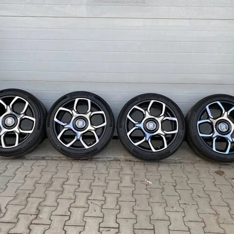 ROLLS ROYCE CULLINAN BLACK BADGE WHEELS SET WHEELS SET 22 INCH