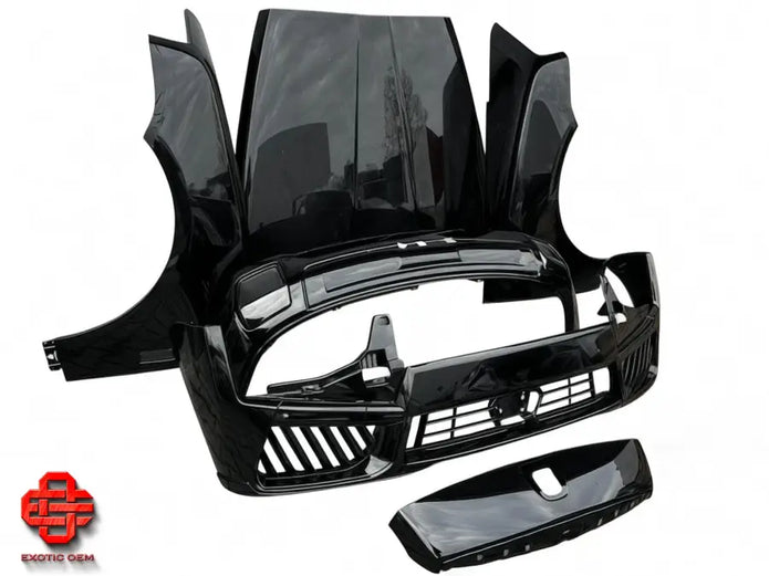 ROLLS ROYCE CULLINAN BONNET BUMPER FENDER GRILL