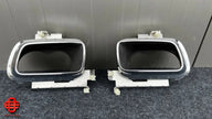 ROLLS ROYCE CULLINAN EXHAUST TIPS L + R OEM