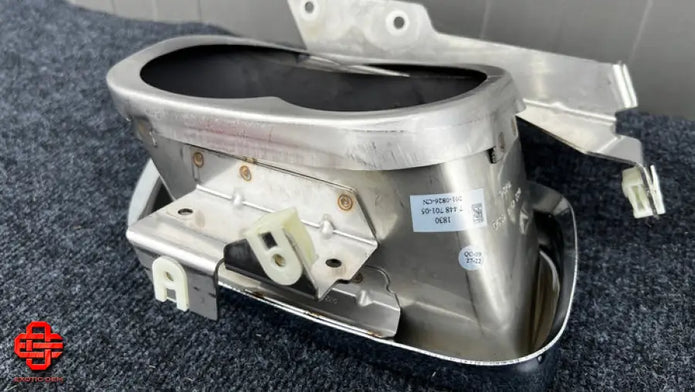 ROLLS ROYCE CULLINAN EXHAUST TIPS L + R OEM