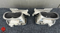 ROLLS ROYCE CULLINAN EXHAUST TIPS L + R OEM