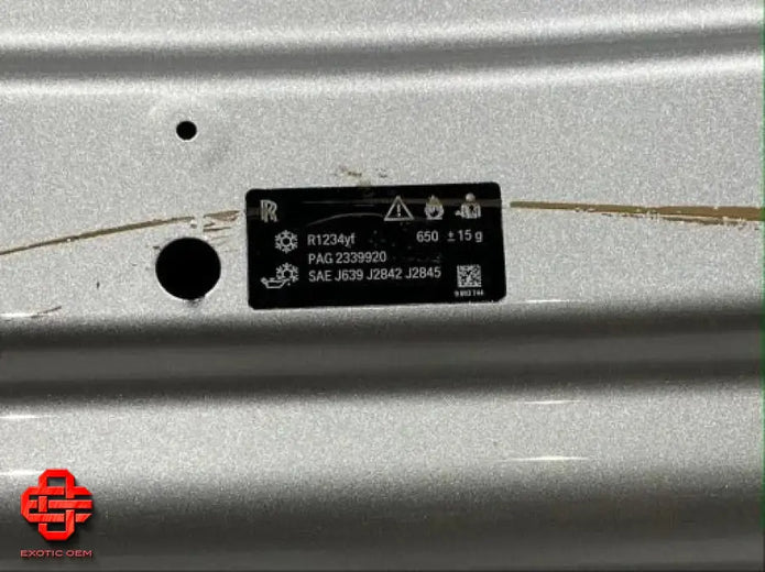 ROLLS ROYCE CULLINAN FRONT BONNET