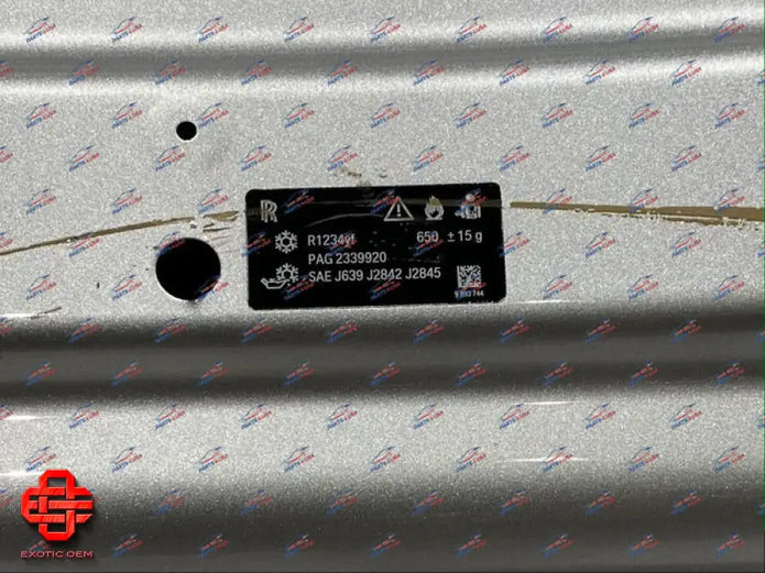 ROLLS ROYCE CULLINAN FRONT BONNET OEM